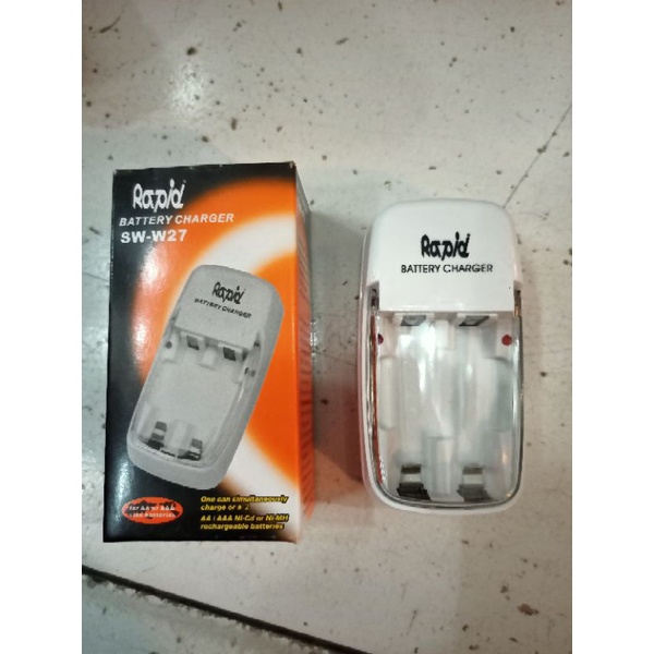 Battery Charger AA/AAA