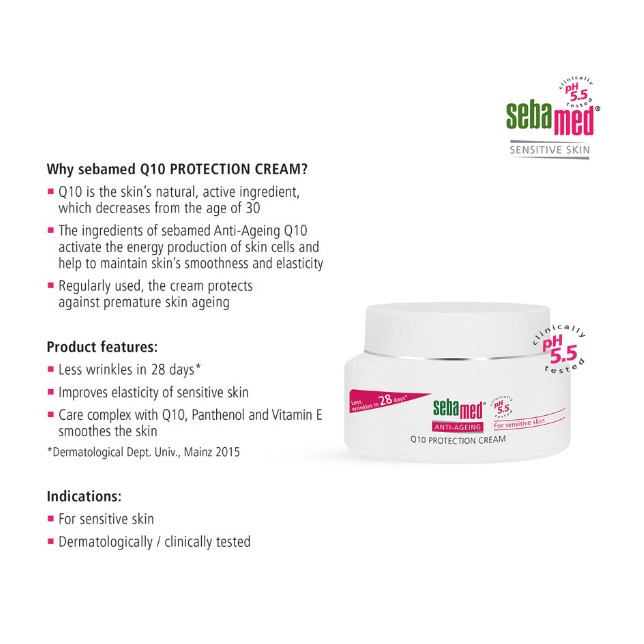 Sebamed Anti-Ageing Q10 Protection Cream 50ml