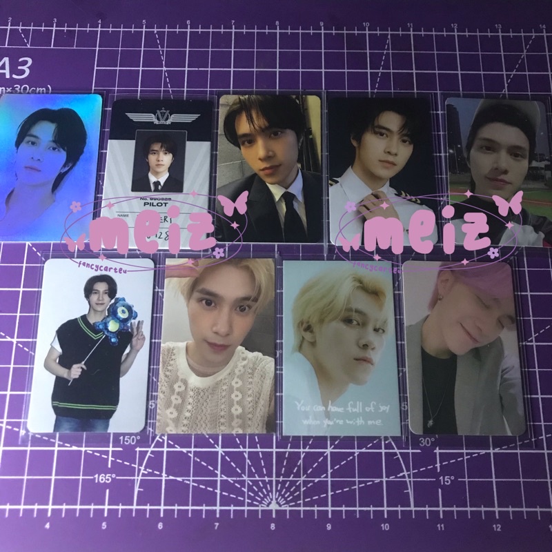[NEGOTIABLE] NCT WAYV PHOTOCARD PC HENDERY PHOTOPACK SEASON GREETINGS ALADDIN YIZHIYU FS OWHAT BALON