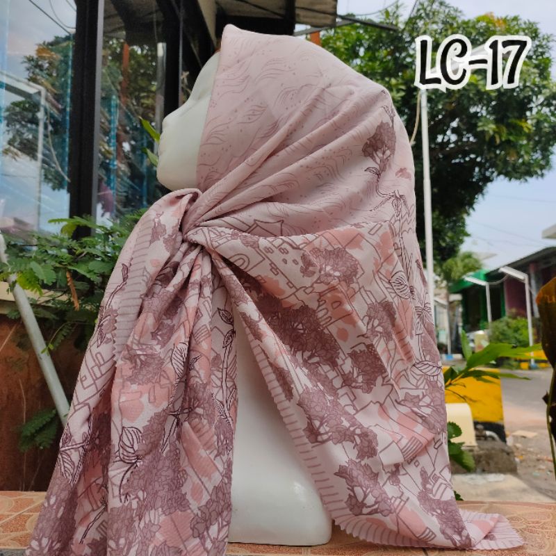 SEGI EMPAT MOTIF / JILBAB SEGIEMPAT MOTIF / SEGIEMPAT VOAL LC / JILBAB VOAL / HIJAB SEGI EMPAT MOTIF / JILBAB SEGIEMPAT / HIJAB SEGIEMPAT / SEGIEMPAT VOAL