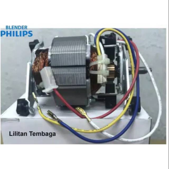 Motor dinamo blender Philips