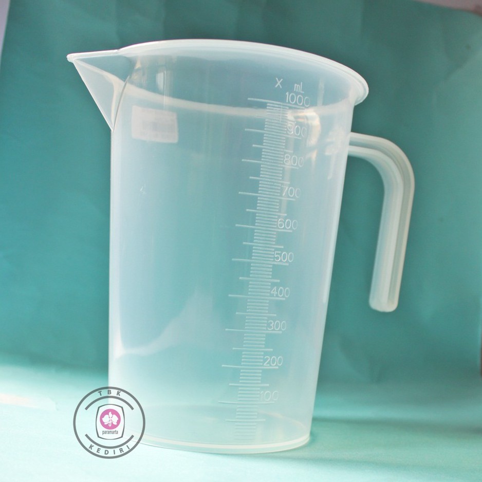 Jual Gelas Ukur Plastik 1000 Ml Takar 1000ml 1 Liter Gelas Takar 1000 Ml Gelas Takar 2870