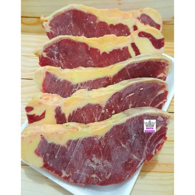 

Limited Daging Sapi Aus Sirloin Beef Steak Import Grade A 1Kg Winutoko