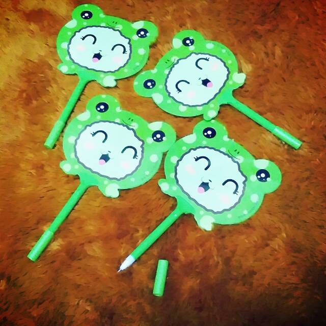 

Kipas pulpen keroppi