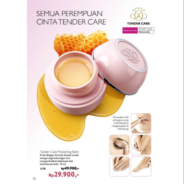 Tender care oriflame original 1000%