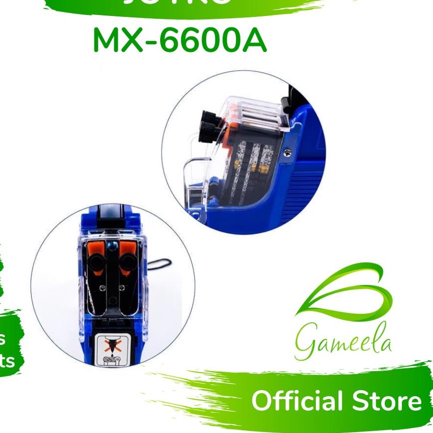

Gameela Labeller Joyko MX-6600A 2 Lines 10 Digits Price Labeler Cetak Stiker Exp Date Mesin Tembak Alat Label Baris Tempelan Harga Huruf Angka Simbol Rupiah Rp Expired Dates Tanggal Kadaluarsa Kode Produksi Produk Stok Barang Perlengkapan Toko Gudang Ori