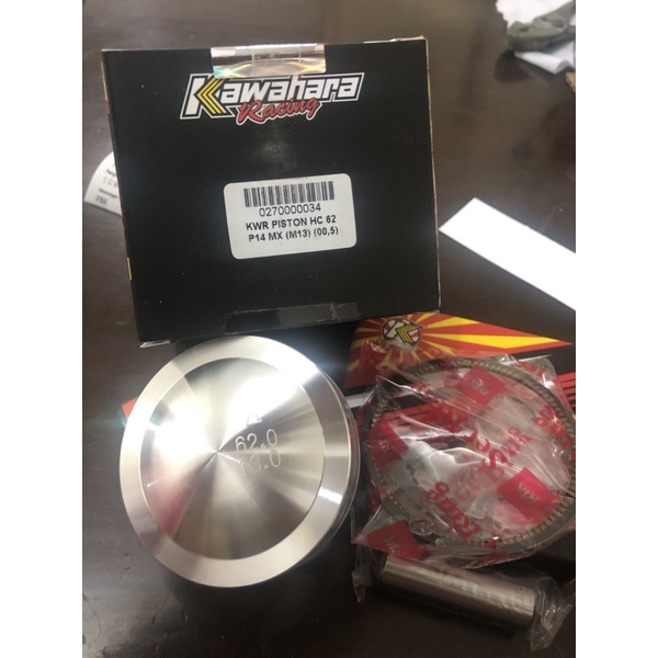 piston kawahara 62-63-63,5-64-65-66 pen pin 14 klx jupiter mx shogun smash - seher nmax aerox-7