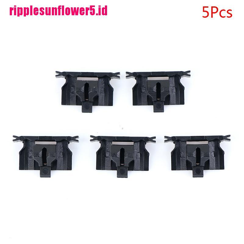 5pcs Gunting Rambut Elektrik Bahan Plastik