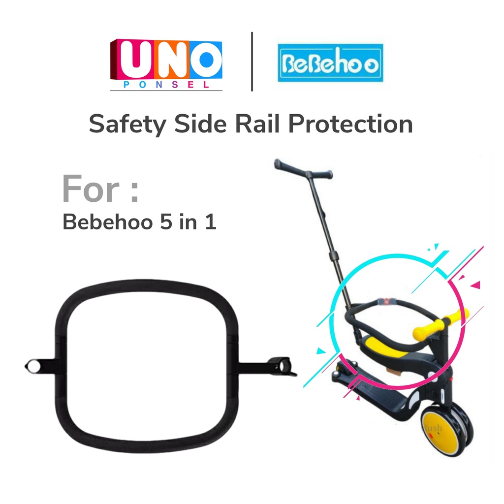 Bebehoo 5 in 1 Safety Side Rail Pengaman Samping