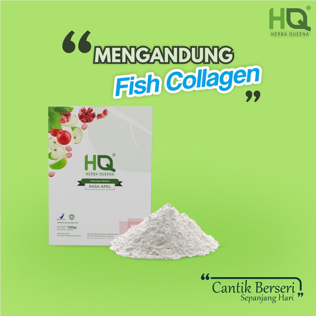 

PEMUTIH SELURUH TUBUH HERBAL QUEENA COLLAGEN AMPUH PENCERAH KULIT