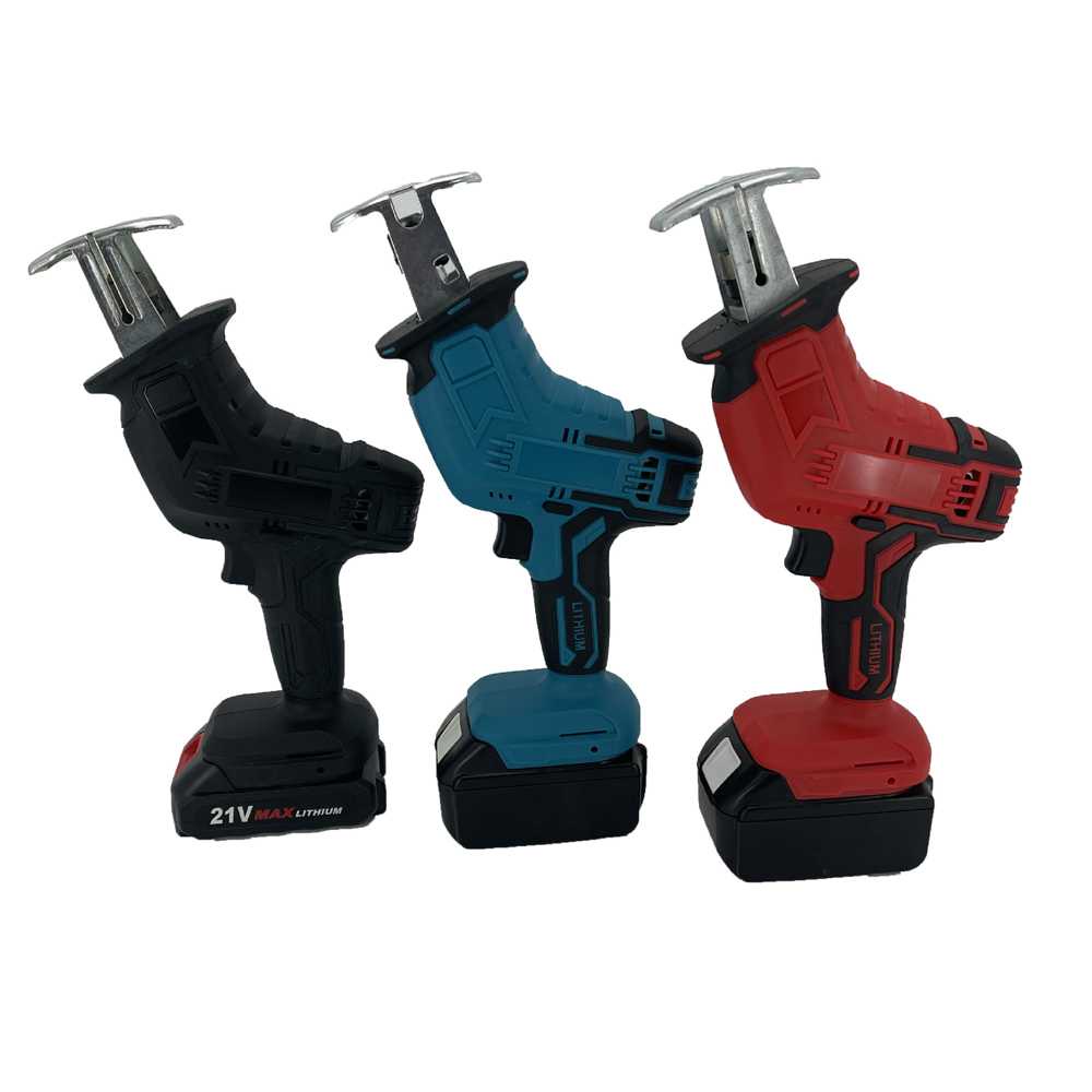 Huali Gergaji Listrik Mini Reciprocating Saw 2800RPM 21V YJ08-4 ( Mughnii )