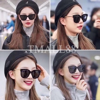 TMALL88 Kacamata Korea Fashion Design Kacamata Hitam Kacamata Pelindung UV Sunglasses Wanita/Pria