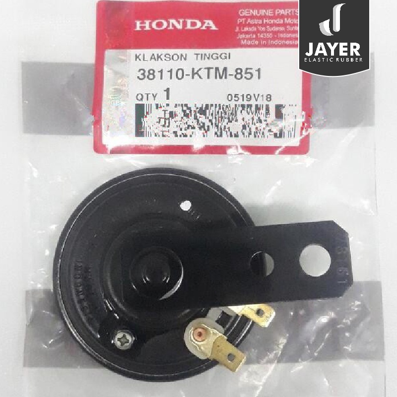 Klakson Honda KTM MITSUBA Universal 12v / Klakson Motor Vario Scoppy Spaccy Supra fit-x Jupiter-MX