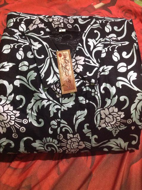 Nyk Batik - Batik Couple Gloria Tulle Pinguin Busui