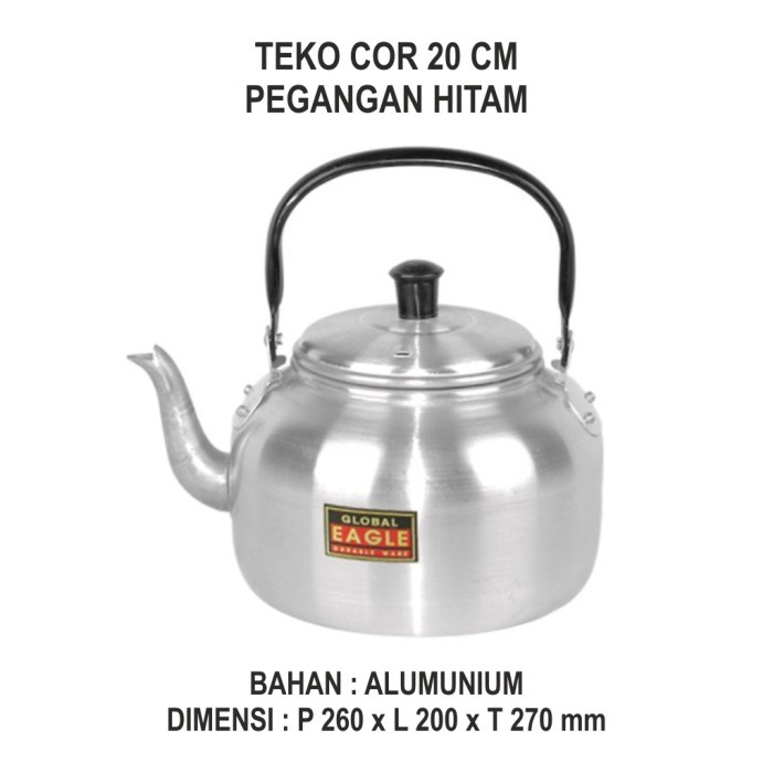 TEKO COR EAGLE / TEKO ALUMUNIUM / CERET