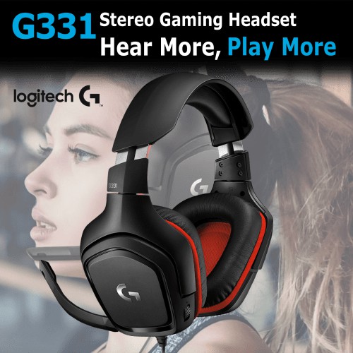 Headphone Gaming Headset - Logitech G331 Ori