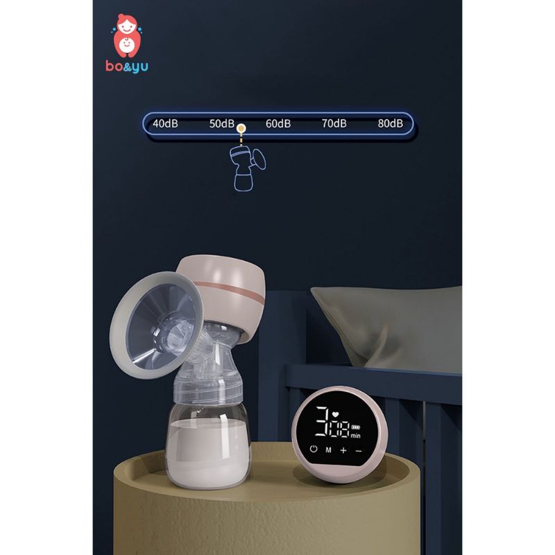 Pompa asi pumping otomatis