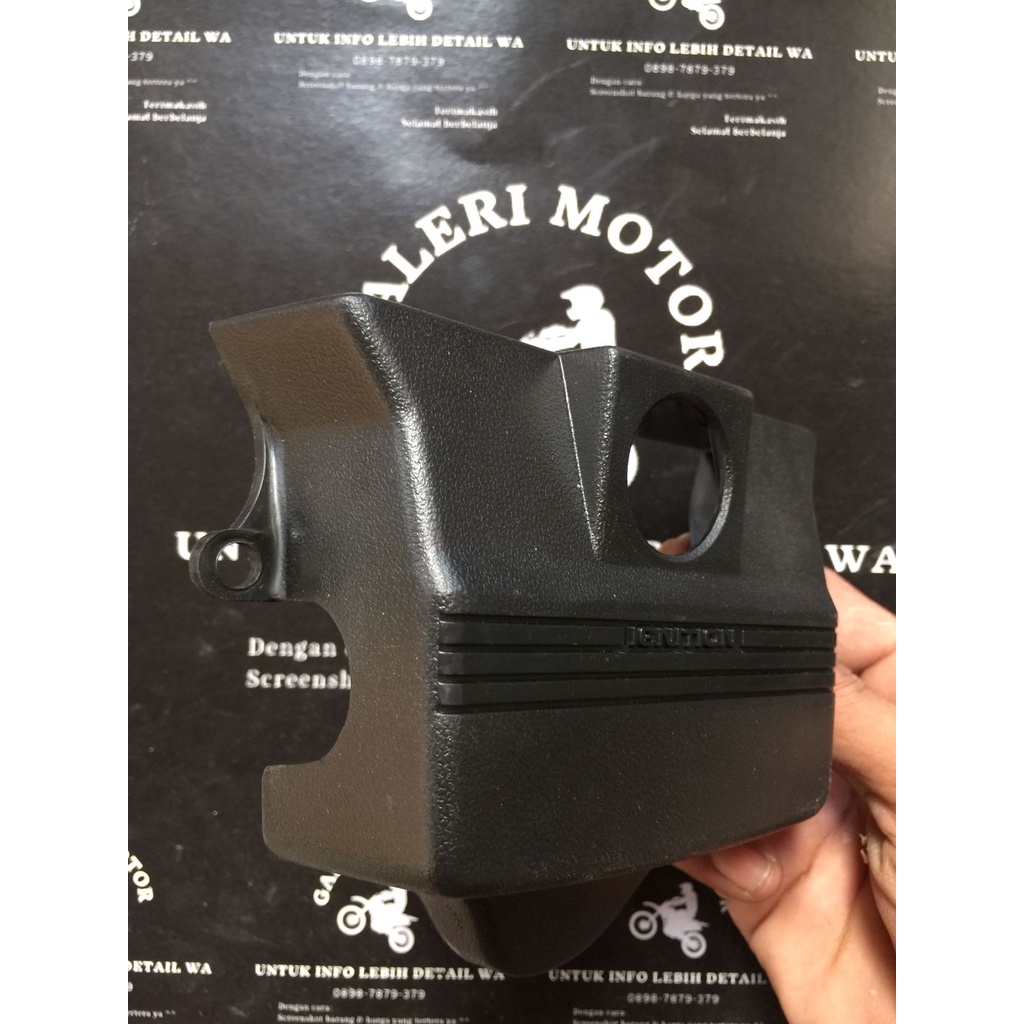 Cover tutup kunci kontak Honda GL pro GL max ORI ASPIRA H2-35105-KC5-1500(stock lama)