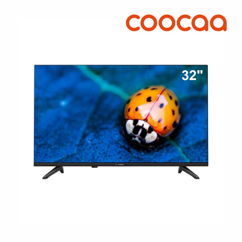 LED TV COOCAA 32 INCH HD READY FLAT ANALOG TV 32TB1000