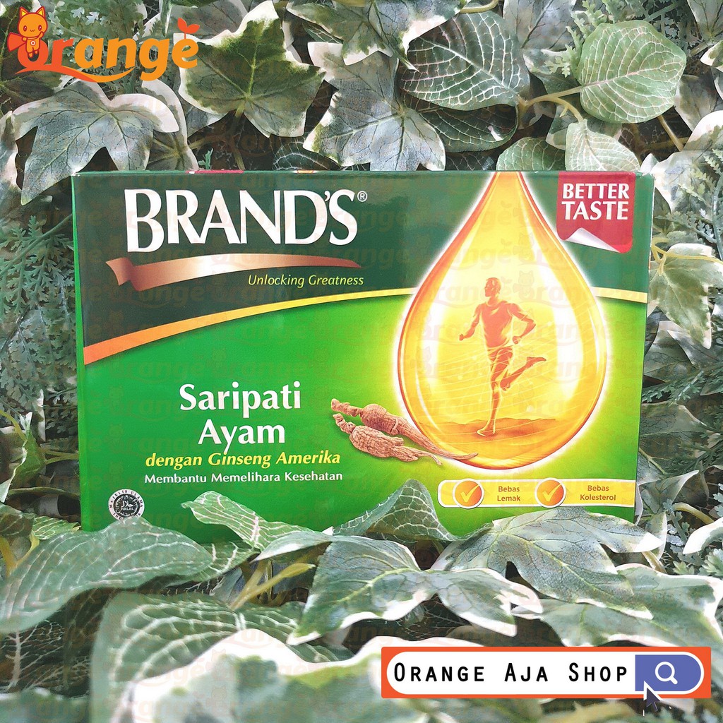 

BRANDS SARIPATI AYAM DENGAN AMERICAN GINGSENG/ ESSENCE OF CHICKEN WITH AMERICAN GINGSENG 6 BOTOL