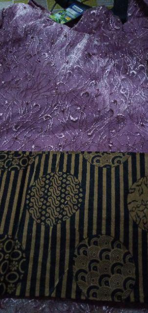 Ratu Shofia Brokat Tile Mutiara Original