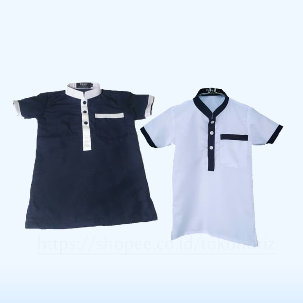 Baju Koko Anak Laki laki Bayi laki2 Terbaru Lengan Pendek Baju Koko Anak Laki laki Bayi laki2 Terbaru Lengan Pendek