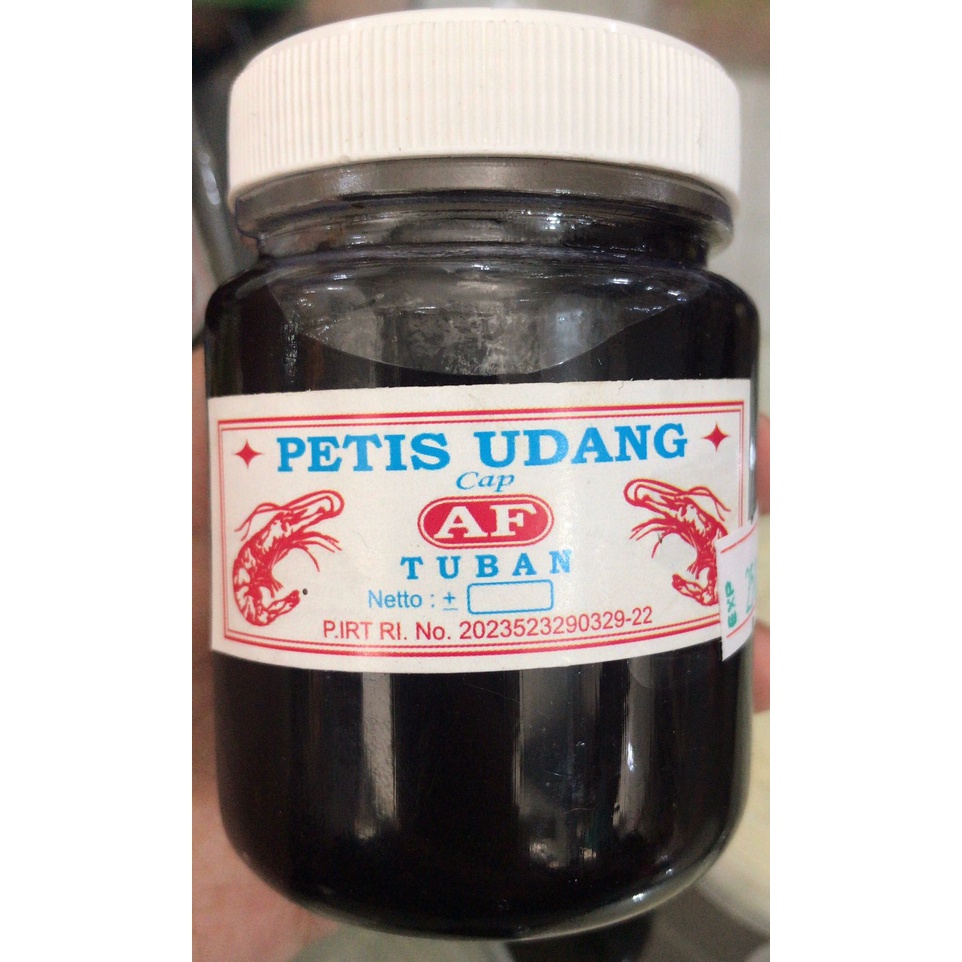 

Petis Udang AF Asli Khas Tuban