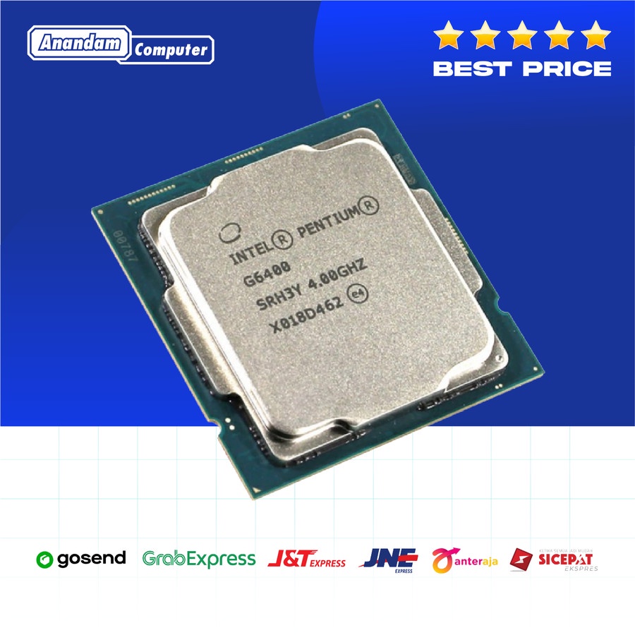 Intel Pentium G4400 3.3Ghz Cache 3MB [Tray] Socket LGA 1151 - Skylake