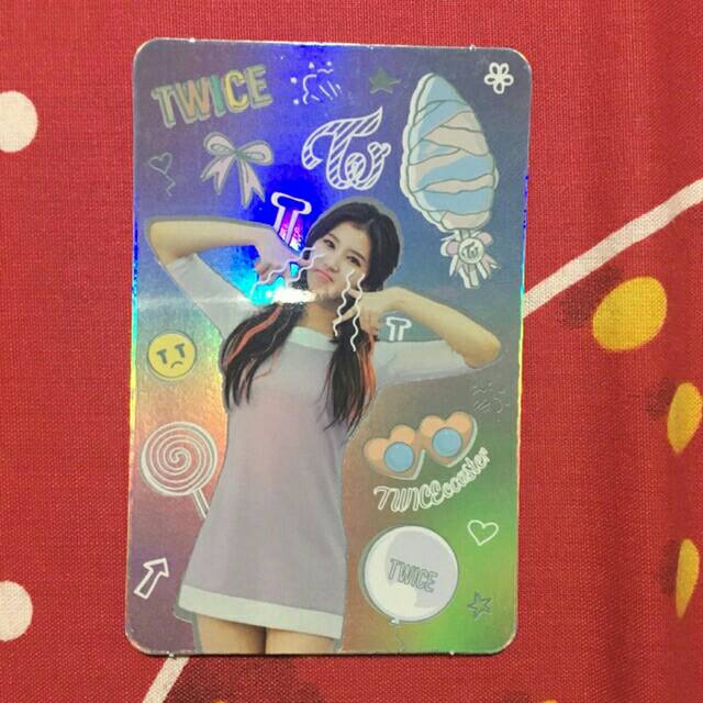 TWICECOASTER LANE 1 SANA HOLO PHOTOCARD