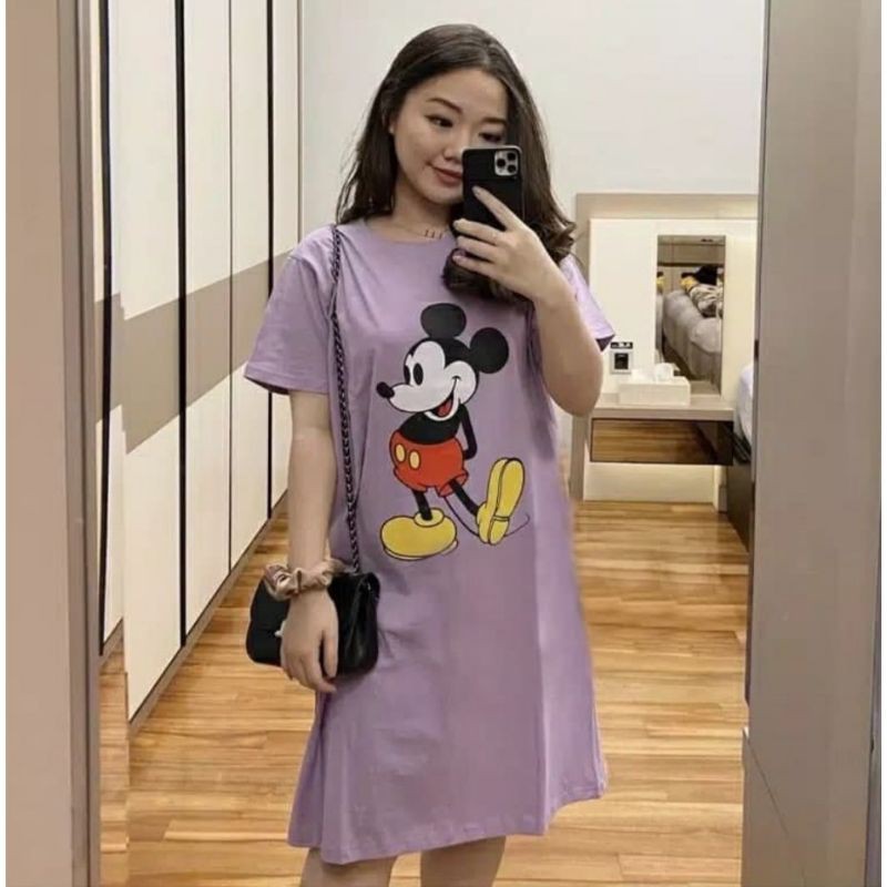 Oversize Dress Lilac