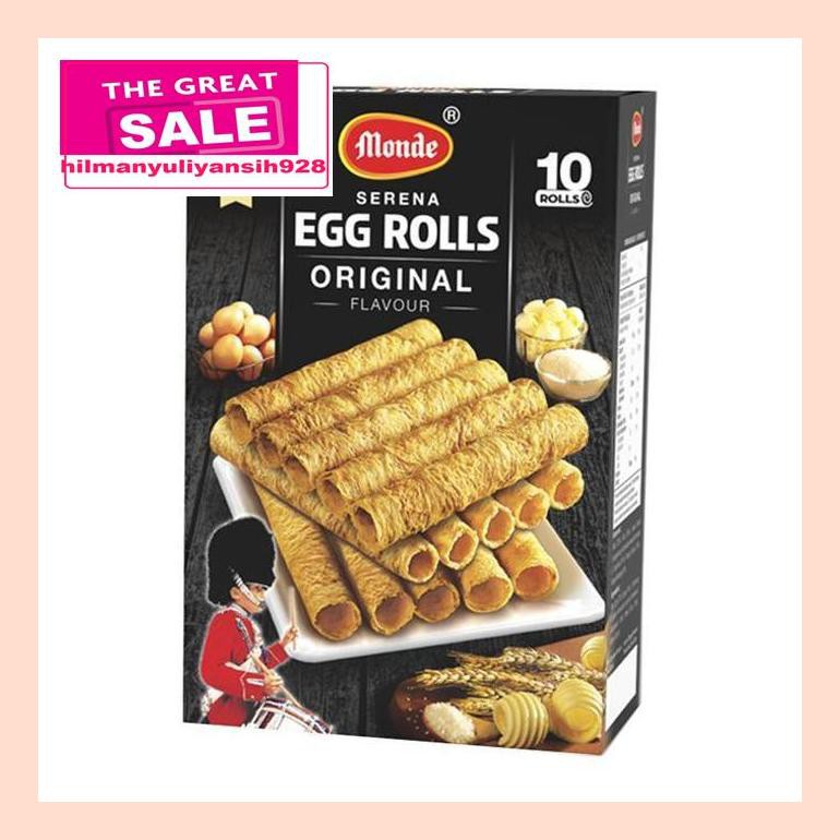 

S50Mra Monde Egg Roll Original 70Gr Ret05Vh