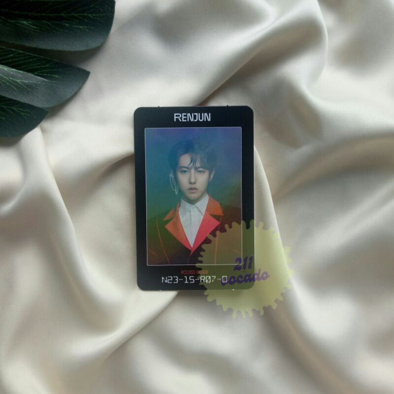PC Renjun Access Card