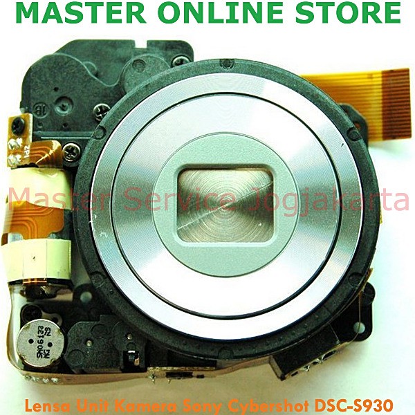 Lensa Sony Cybershot S930 (10.1 MP, LCD 2.4 Inchi, 3x Optical Zoom)