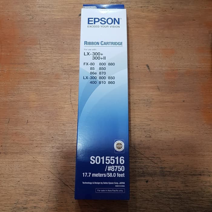 

Pita Epson LX 300 ORIGINAL ASLI
