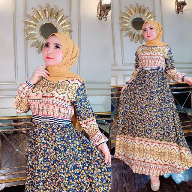 Gamis Daster Rayon Shellasaukia Original