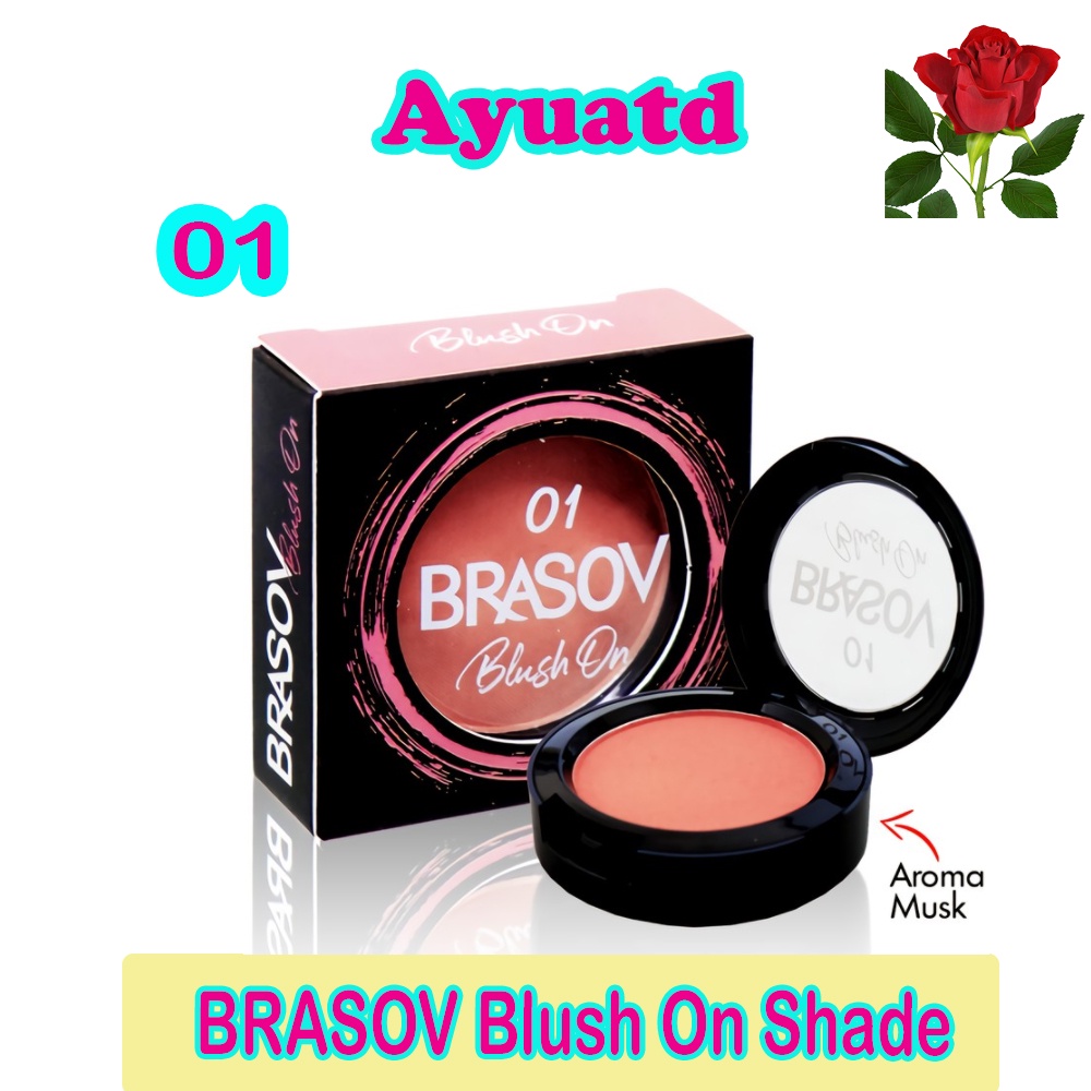 BRASOV Blush On / Eye Shadow Cosmetics