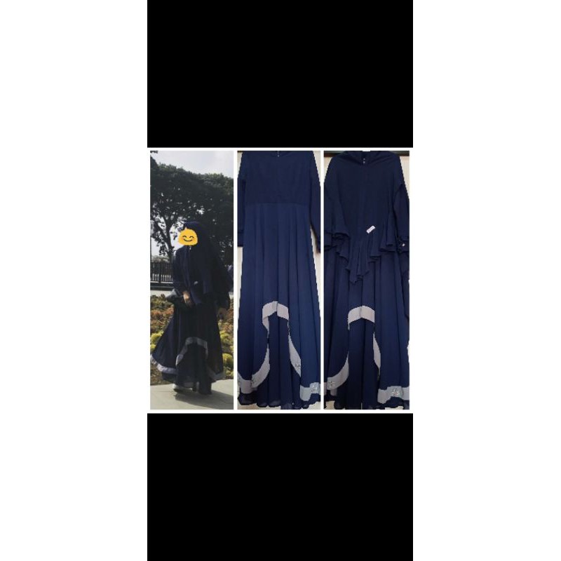 preloved set syari mayra original