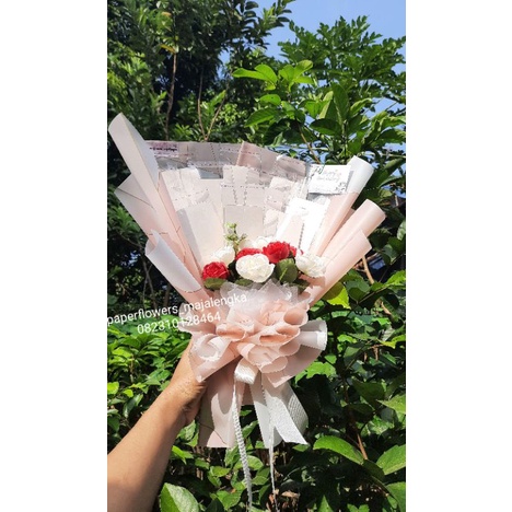 Buket kosong/buket uang/buket uang kosong