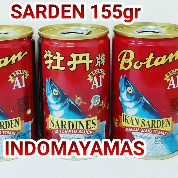 

☻ BOTAN SARDEN KECIL 155gr grosir