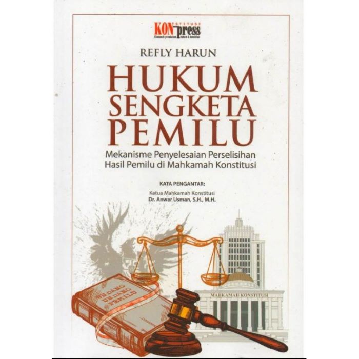 Buku Hukum Sengketa Pemilu