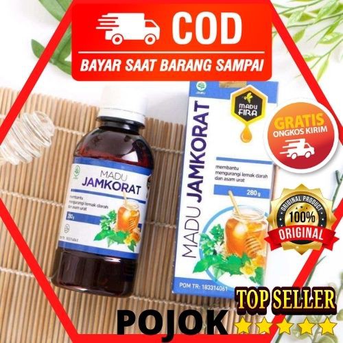 

[PROMO] madu jamkorat herbal untuk kolesterol dan asam urat sudah berBPOM ribuan testi bisa [COD]