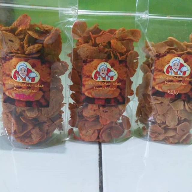 

Kripik otak-otak mamabidzar