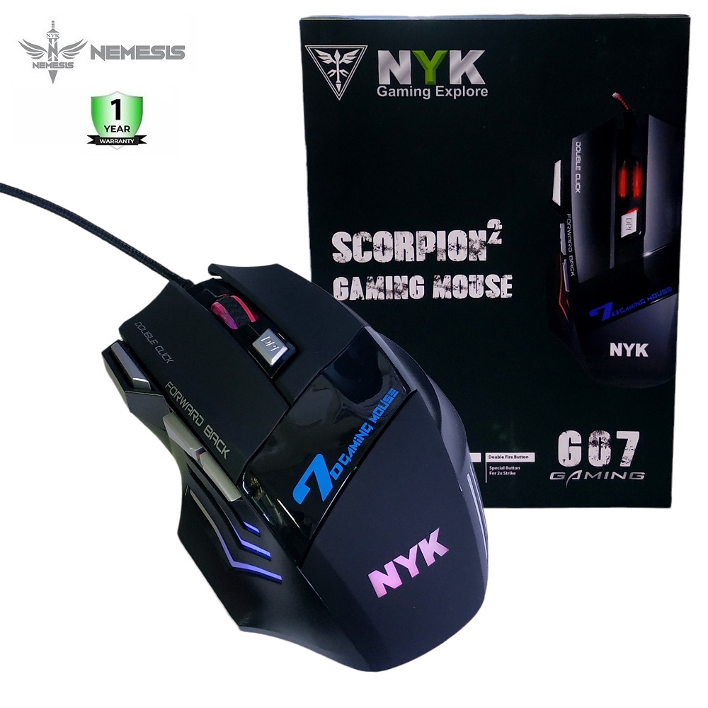 Mouse Gaming NYK Nemesis Scorpion 2 G07