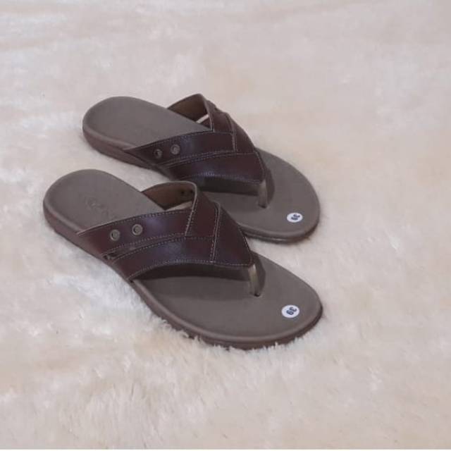Donika Leather sandal for men