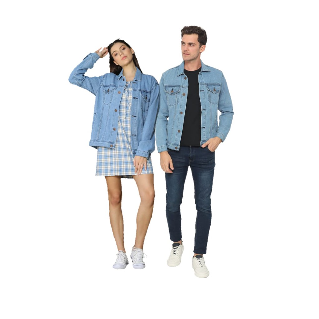 DEEFLINE - JAKET JEANS PRIA  - JAKET DENIM PRIA - JAKET DENIM WANITA TERBARU