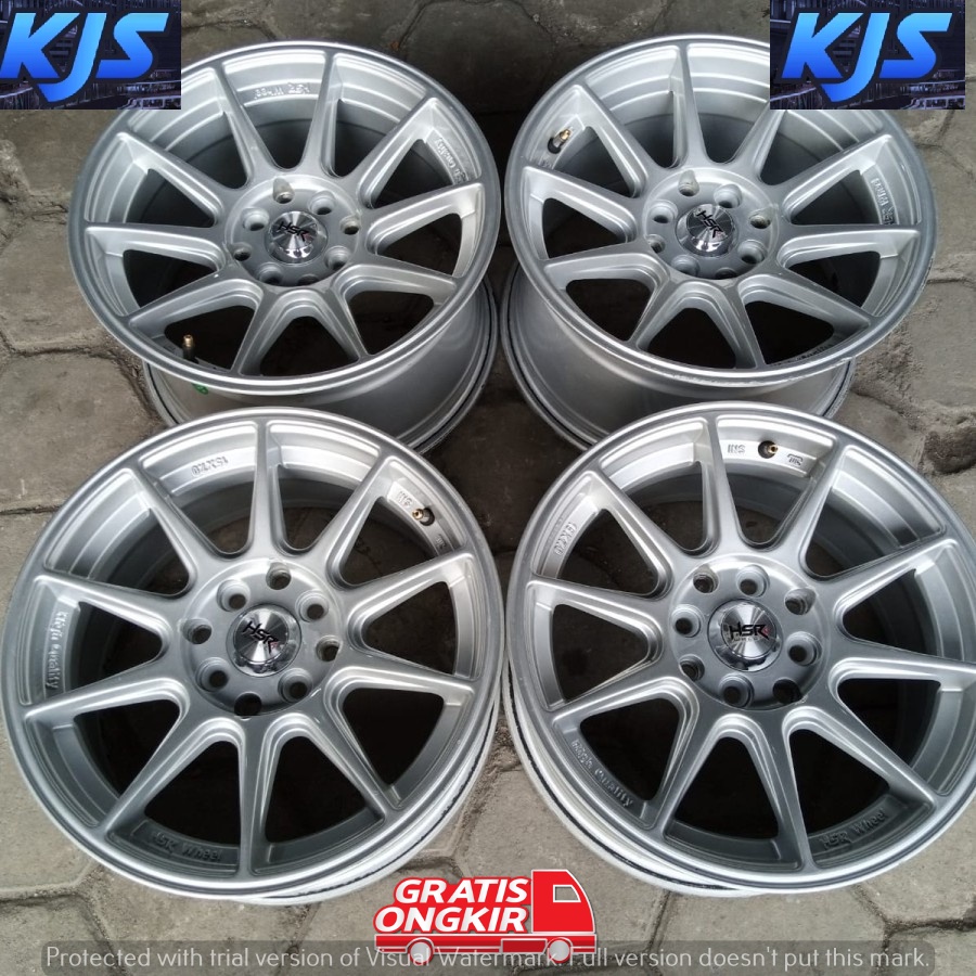VELG MODEL SHINJUKU(HSR) R15X7/8 8X100/114ET38SILVER