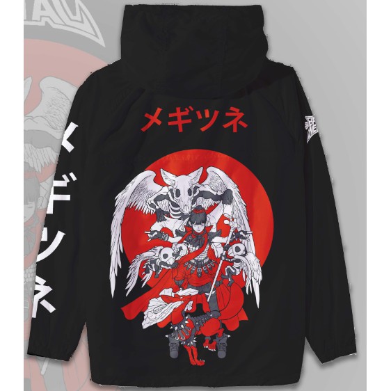 Windbreaker Babymetal - Babymetal | jaket  hoodie metal jepang anime