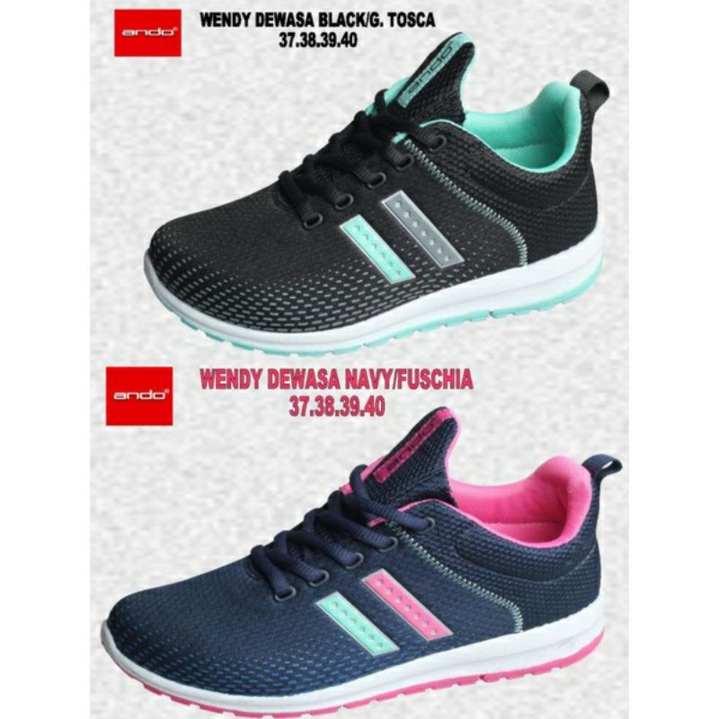 Sepatu ANDO WENDY/sepatu wanita/sneakers