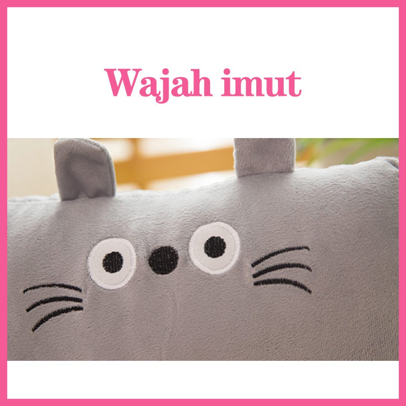 【Ibu Kangaroo】Bantal Tangan Bantal Lengan Bantal Tidur Tangan Tidur Meja Karakter Bantal Tidur Korea Lucu 20*30CM