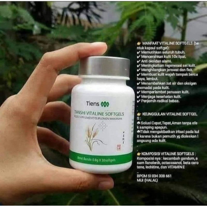 Tiens Vitaline Softgels Original